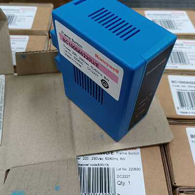 议价原装Honeywell火焰监测器BC1000A0220U检测开关配C7027A1049