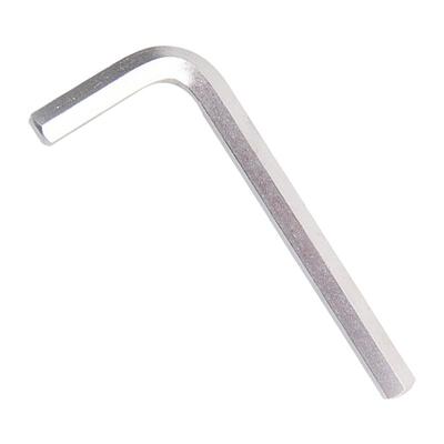 捷科平头镀铬加长内六角单支