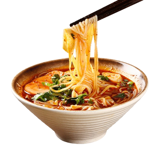 陕西特产宝鸡老八米线麻辣米粉粉丝调料速食品小吃非云南过桥宽粉