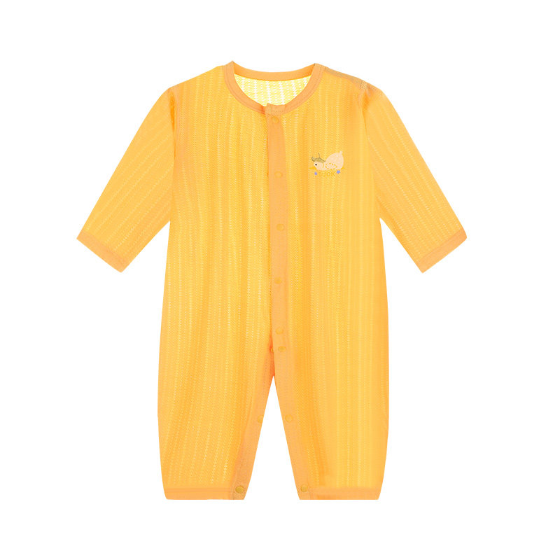 连体衣莫衣服薄款睡衣哈衣爬服
