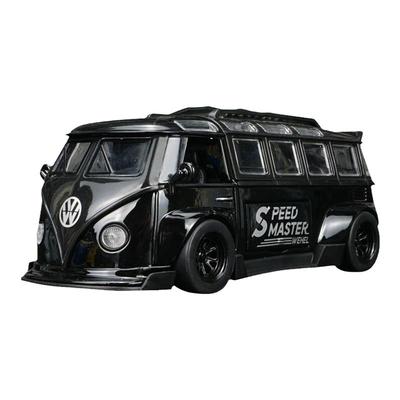 T1低趴版合金面包车模型
