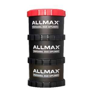 蛋白粉盒三层漏斗便携式健身补剂收纳胶囊盒分装药盒摇摇杯搅拌球