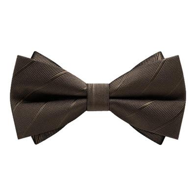 男士领结结婚正装双层蝴蝶结