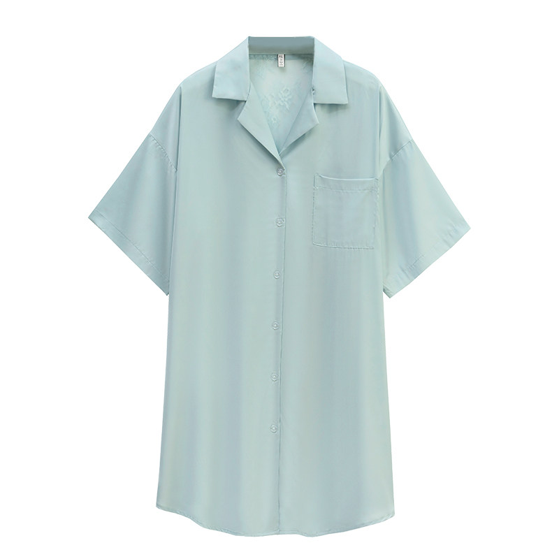 上海故事夏季女睡裙家居服