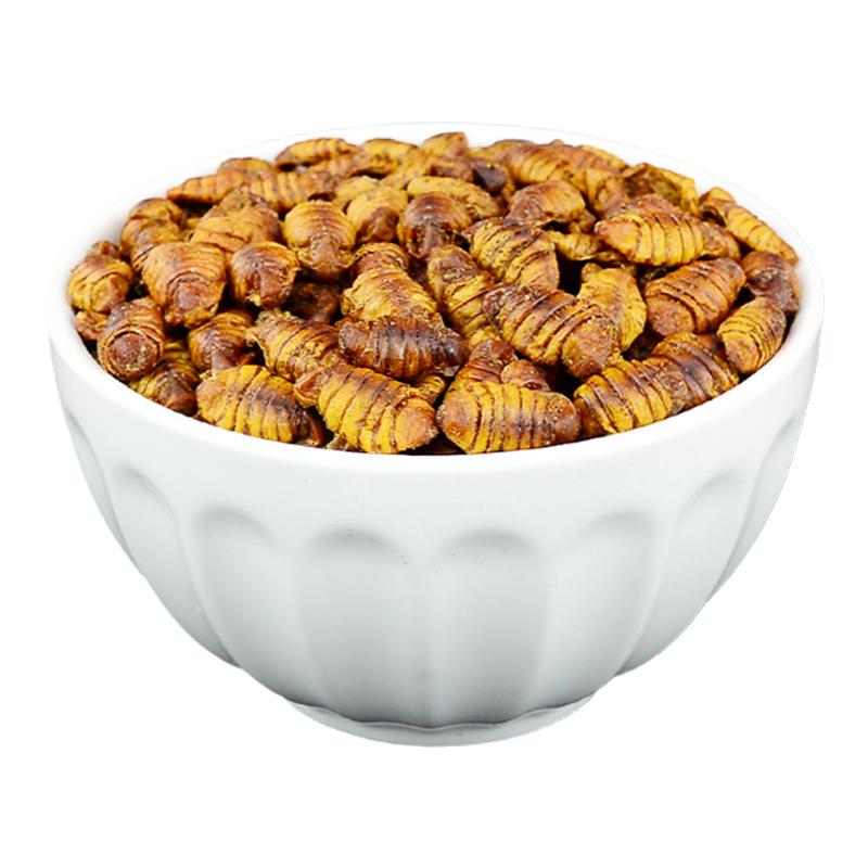 蚕蛹中药材静萱正品桑蚕蛹干货蚕蛹粉茧蛹原蚕蛹药用非野生晚蚕蛹