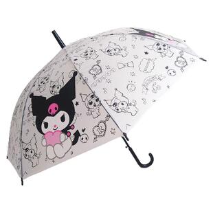 超大号PVC透明雨伞大号高尔夫抗风雨伞长柄全透明加厚结实长柄伞