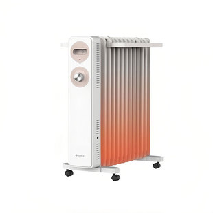 格力13片电热油汀取暖器家用制热电暖气油丁油酊电暖器片烤脚火炉