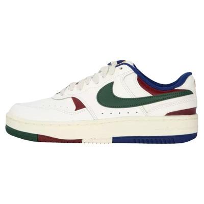 白红复古厚底增高休闲板鞋耐克