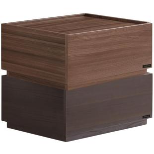 政府补贴全友家居意式极简收纳床头柜子卧室家用床边置物抽屉柜