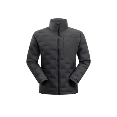 谢霆锋同款轻量羽绒服男高领防风