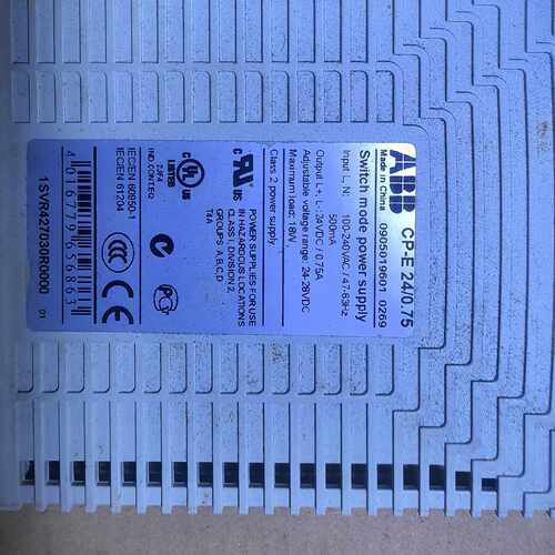 【议价-可维修】SVR427030R0000 75A 24V 18W 全新/二手均有货
