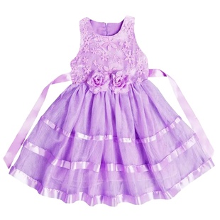 女童连衣裙小女孩公主裙2025夏季新款儿童礼服裙子洋气网红背心裙