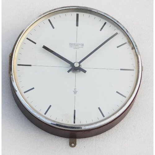WEMPE CHRONOMETER WERKE HAMBURG MOVEMENT SHIPS MARINE NAVIGA