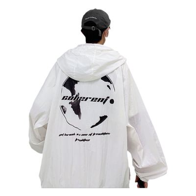 大码300斤ins百搭冰丝防晒外套