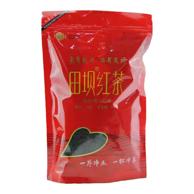 凤冈锌硒茶田坝精品红茶绿色食品