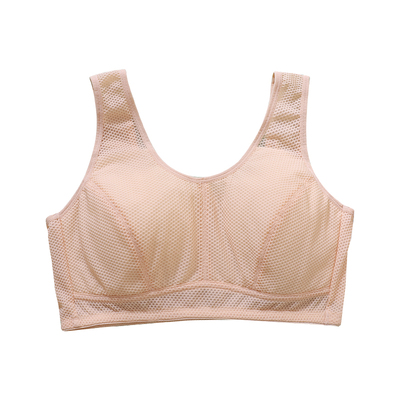 高弹不勒绵柔亲肤中老年内衣文胸
