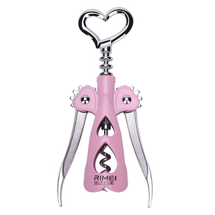 日美红酒开瓶器多功能葡萄酒开香槟酒器家用钢启瓶器起瓶器 起子