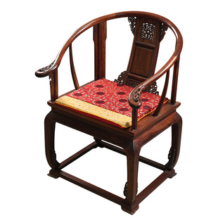 红木沙发坐垫中式实木家具沙发垫罗汉床垫子海绵垫椅子垫冬季定做