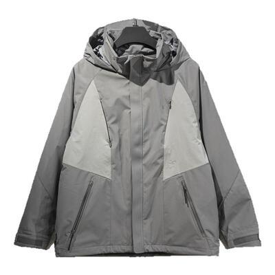 李宁正品男子棉内胆三合一冲锋衣