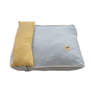 宠物狗窝垫法斗柯基狗窝可拆洗窝秋冬款加厚保暖柴犬垫子宠物睡垫