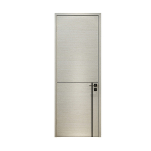 TATA木门卧室木门室内门实木复合免漆门现代简约定制房间门ZX050