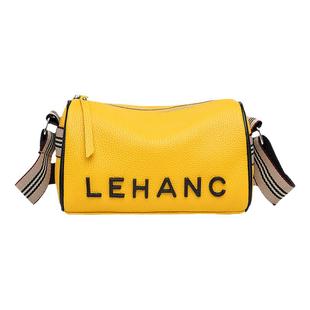 真皮包包女2025新款时尚单肩包大容量宽肩带斜挎包头层牛皮小方包