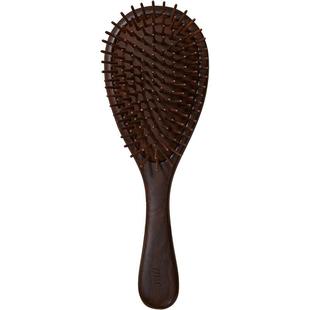 初心檀木气囊头皮按摩梳女士专用养发梳气垫大板梳头部按摩经络梳