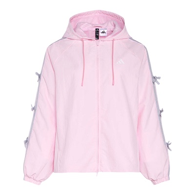 Adidas/阿迪达斯正品DCE WV LL JKT女士梭织连帽夹克KR7603