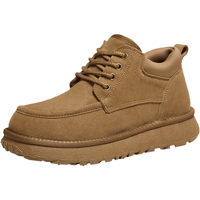 TATA他她雪地靴男2025冬季百搭防寒靴男士加绒防寒棉靴VPX01DD5