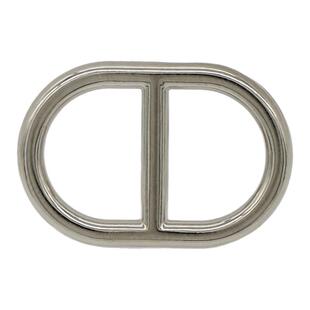 极简风椭圆日字高脚金属纽扣针织开衫上衣衬衫扣子服装辅料钮扣