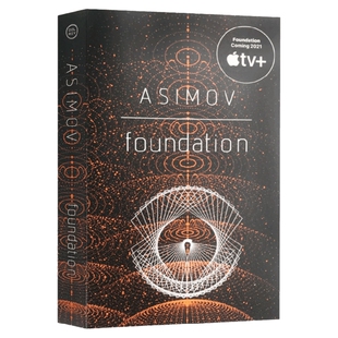 Foundation 英文原版科幻小说 银河帝国基地 英文版英语书 基地系列七部曲1 Isaac Asimov 阿西莫夫 英文版原著进口