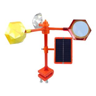 赶鸟驱鸟神器新款太阳能风力驱鸟器阳台果园专用惊鸟防鸟吓鸟神器