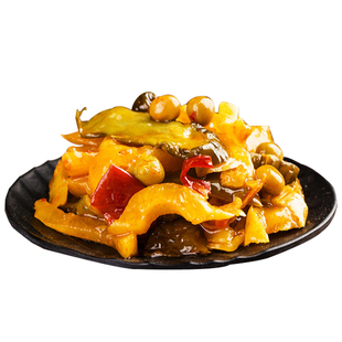 三念酱菜八宝菜15袋*80g咸菜酱菜下饭咸菜早餐配粥小菜开胃香辣小