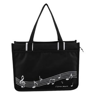 2024乐谱横版包小学生大容量钢琴音乐补习上课琴谱收纳手提袋定制