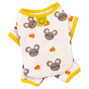 宠物小猫咪专用四脚衣防掉毛布偶蓝猫幼猫薄款可爱猫猫衣服连体衣