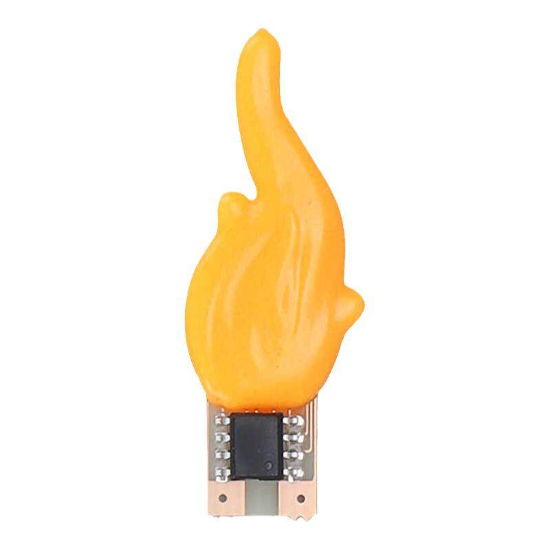 3v蜡烛灯泡LED电子灯火焰灯泡芯片模块造型灯板供佛氛围感DIY光源