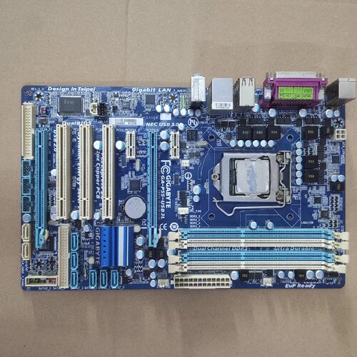 GAP55USB3L主板功能全好