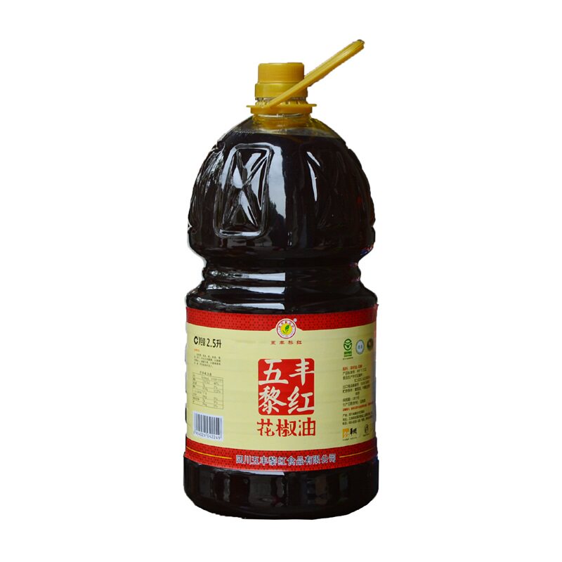 黎红花椒油2.5L餐饮饭店商用装