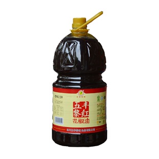 五丰黎红花椒油2.5L餐饮饭店商用装四川汉源特产特麻麻油麻椒