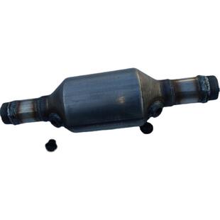 M站用尾气处理治理排气三元改装螺纹接头法兰软弯管m修理厂检测站