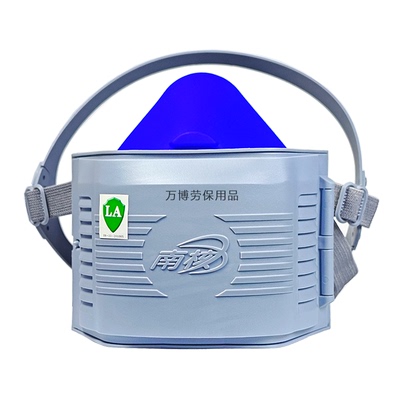 南核加厚8181滤棉防粉尘硅胶口罩