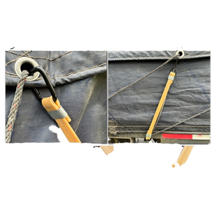 弹力绑带货车篷布固定绑带加厚高弹力绳松紧捆扎带半挂车雨布拉绳