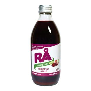 RA瑞典进口甜菜根汁植物膳食轻断食果蔬汁运动马拉松NFC纯果汁