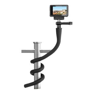 TELESIN泰迅柔性支架自由塑形适用gopro13/12/11固定支架 insta360 X4x5X3X2 手机车载vlog拍摄摩托骑行支架