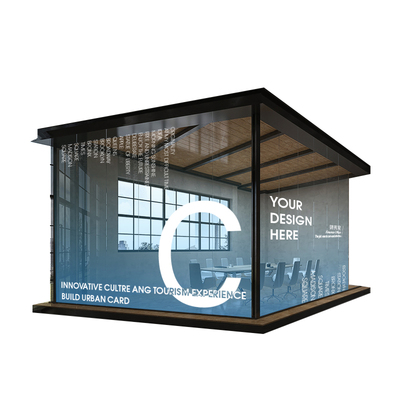 透明渐变办公室玻璃贴膜爱膜艺