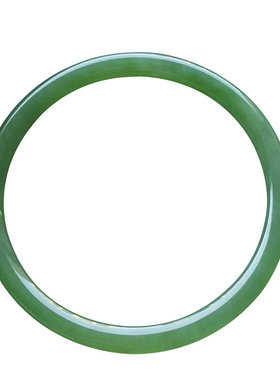 正品和田玉手镯女细玉镯碧玉贵妃烟紫冰晴水糖藕粉羊脂白玉叮当镯