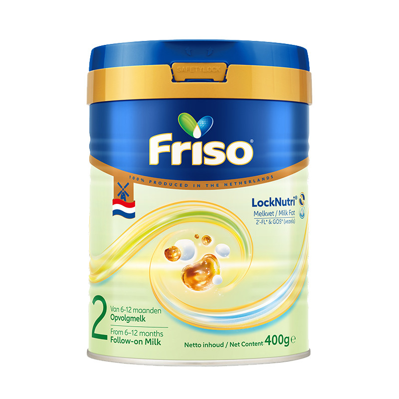 Friso���ؼѶ��׽��2�׶�Ӥ�׶��̷� 400g���ڹٷ���Ʒ 73.24Ԫ����˰82Ԫ��