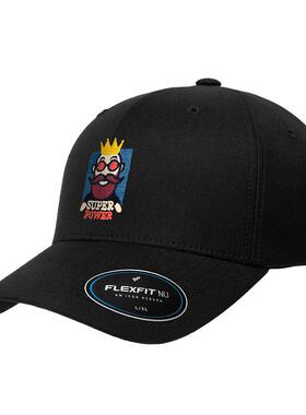 FLEXFIT全封闭弹力刺绣棒球帽