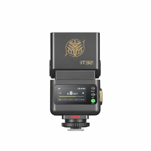 【王者荣耀联名款】Godox神牛IT32迷你相机闪光灯 ttl高速同步便携热靴补光灯 适用佳能索尼富士x5引闪机顶灯