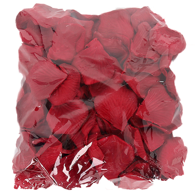 婚庆无纺布舞台手抛银色玫瑰花瓣